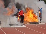 В Подольске пройдет чемпионат России по пожарно-спасательному спорту