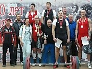 Подольские тяжелоатлеты отличились на областном чемпионате