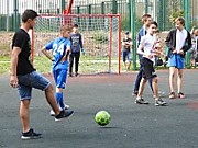 В Подольске любительские команды приняли участие в футбольном турнире