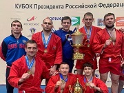 Подольчанин выиграл золото на Кубке Президента Российской Федерации