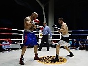 Подольский боксер одержал победу в профессиональном поединке