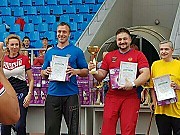 Спортсмены Протвино выступили на фестивале по легкой атлетике среди инвалидов в Подольске