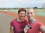 Подольчанка завоевала золото Первенства России по легкой атлетике
