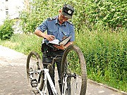 В Подольске задержали иностранца, подозреваемого в краже велосипеда