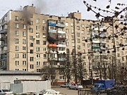 В Подольске ликвидирован пожар в многоэтажном доме