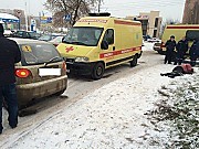 В Подольсе водитель автомобиля насмерть сбил пешехода 