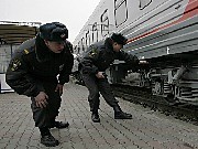 Забытый пассажиром рюкзак стал причиной проверки электрички Подольск - Одинцово