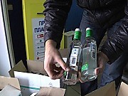 27 тысяч бутылок контрафактного алкоголя изъяли в Подольском округе