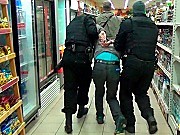 В Подольске задержали иностранца по подозрению в краже товара из магазина