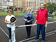 Новый спорт в Подольске: как работает первый в России клуб любителей пиклбола