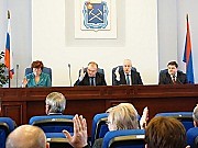 Совет депутатов Подольска признал работу главы округа и администрации удовлетворительной