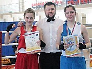 Подольчанка одержала победу в соревнованиях по боксу в Королеве