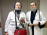 Волонтеры Подольска навестили пациентов ожогового отделения в больнице №2